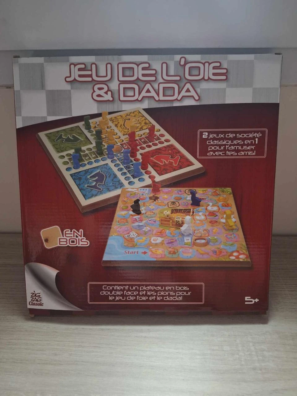 Jeu de l’Oie & Dada – Zig Zag Classic Neuf sans étiquette